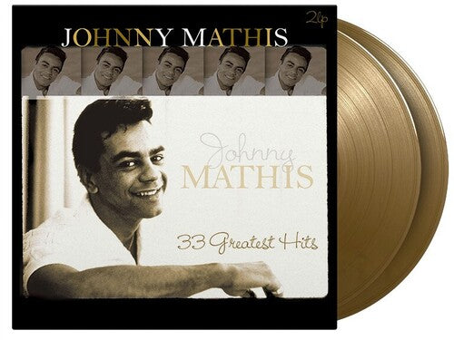 Mathis,johnny - 33 Greatest Hits - 180gm Gold Vinyl - Vinyl Record