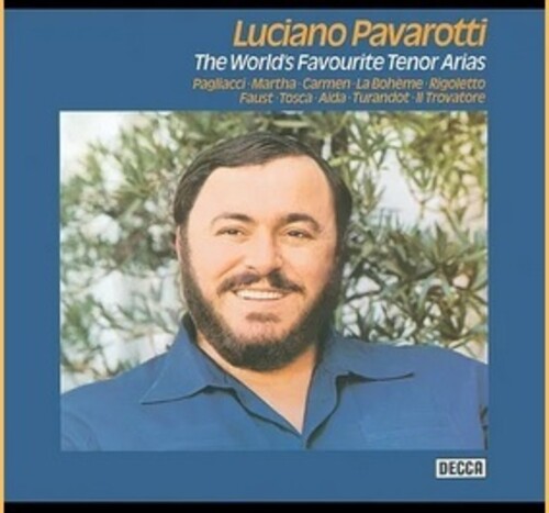 Pavarotti,luciano - World's Favourite Tenor Arias - Vinyl Record