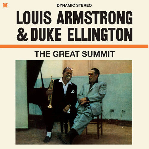 Armstrong,louis / Ellington,duke - Great Summit - Vinyl Record