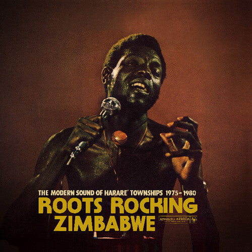 Roots Rocking Zimbabwe - The Modern Sound Of / Var - Roots Rocking Zimbabwe - The Modern Sound Of / Var - Music CD