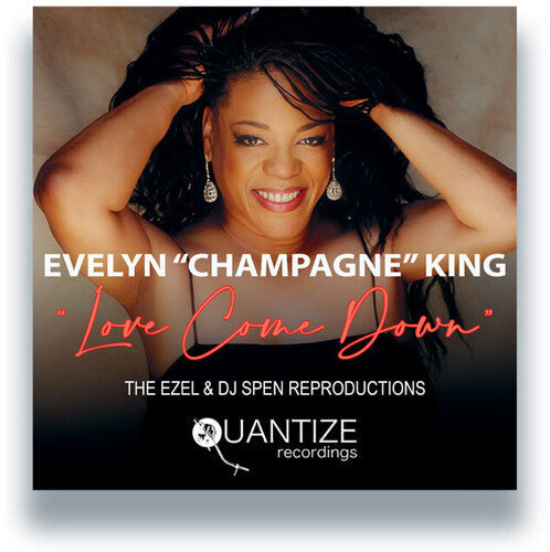 King,evelyn Champagne - Love Come Down (ezel & Dj Spen Reproductions) - Vinyl Record
