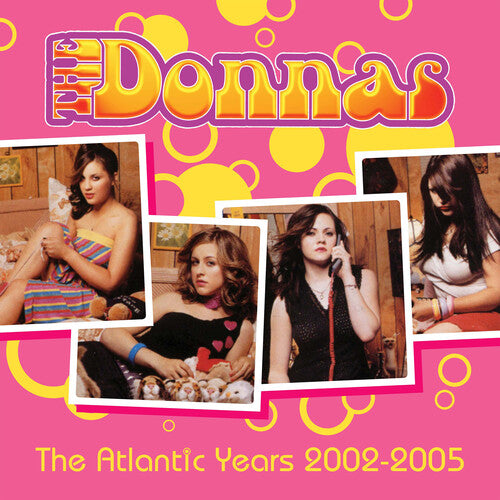 Donnas - Atlantic Years 2002-2005 - Music CD
