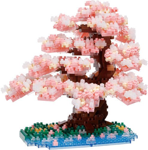 Nanoblock - Advanced Hobby Series - Culture - Yoshino Cherry - Collectibles