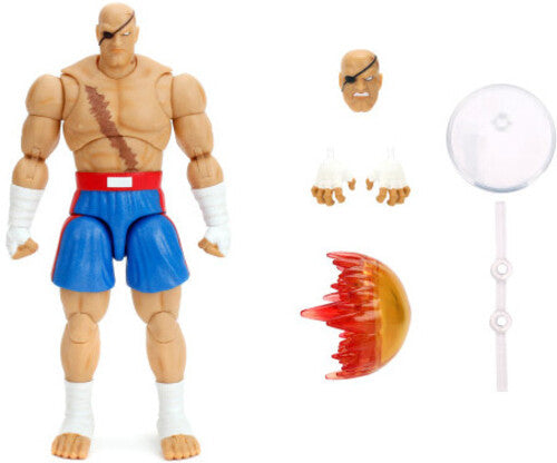Street Fighter Ii Sagat Deluxe 1:12 Scale Af - Street Fighter Ii Sagat Deluxe 1:12 Scale Af - Collectibles