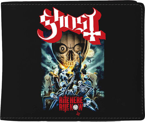 Rocksax Ghost Rite Here Now Wallet Coin Pocket Blk - Rocksax Ghost Rite Here Now Wallet Coin Pocket Blk - Special Products