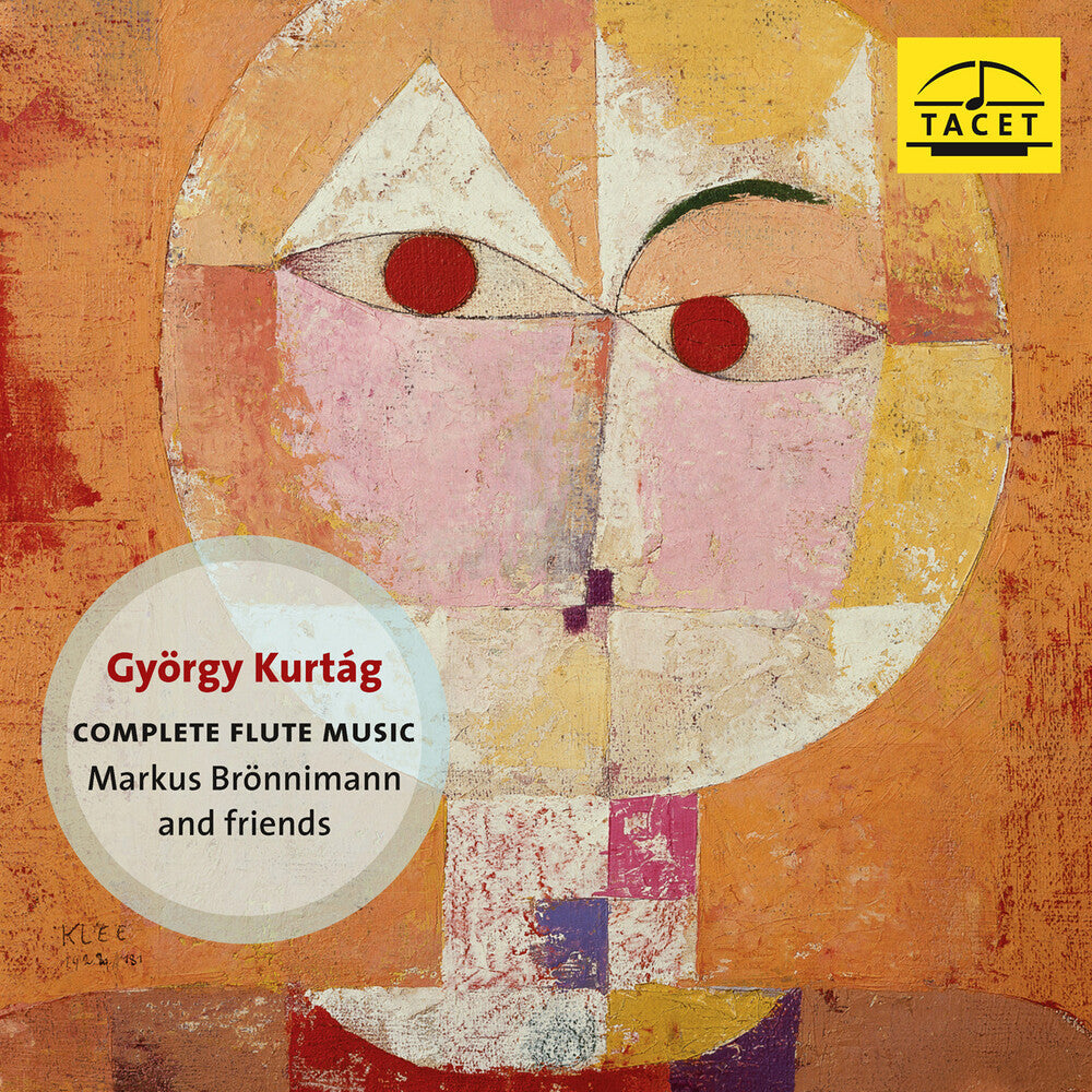 Markus Bronnimann - Gyorgy Kurtag: Complete Flute Music Music CD