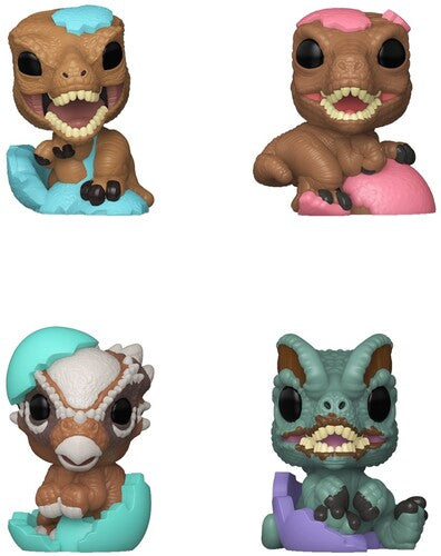 Bitty Pop Egg Jurassic Park - Bitty Pop Egg Jurassic Park One Random Bitty Pop - Collectibles