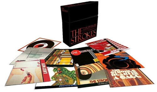 Strokes - Singles - Volume 01 - Vinyl Record