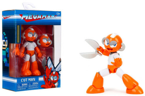1:12 Mega Man- Cut Man - 1:12 Mega Man- Cut Man - Collectibles