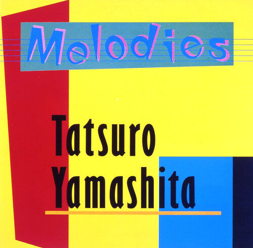 Yamashita,tatsuro - Melodies (2025 Vinyl Edition) - Vinyl Record