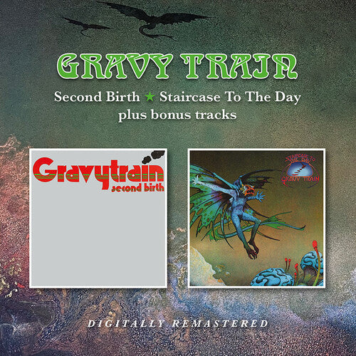Gravy Train - Second Birth / Staircase To The Day Plus Bonus - Music CD