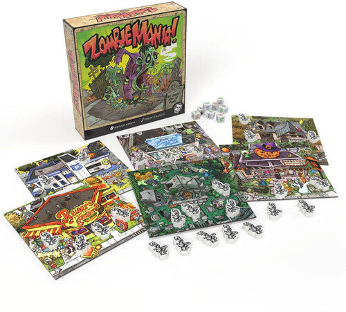 Zombie Mania Game - Zombie Mania Game - Games
