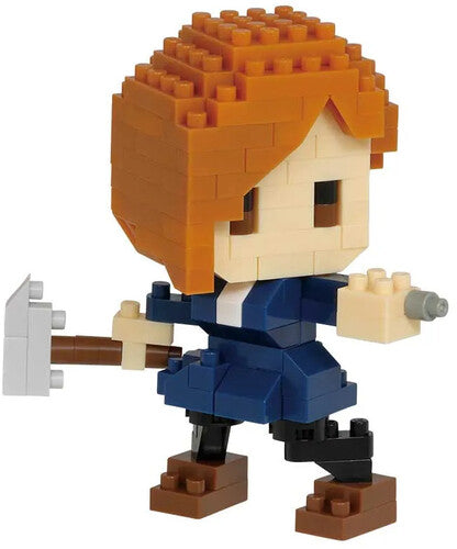 Nanoblock - Character Collection - Jujutsu Kaisen - Nobara Kugisaki Building Kit - Collectibles