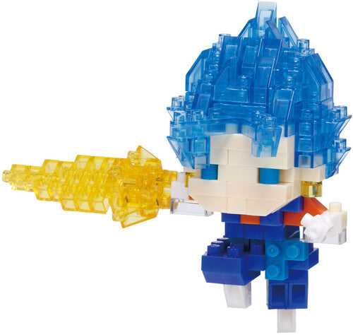 Nanoblock - Character Collection - Dragon Ball Super - Ss God Super Saiyan Vegito - Collectibles