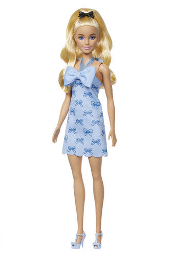 Barbie Fashionista - Barbie Fashionista Blue Bows - Collectibles