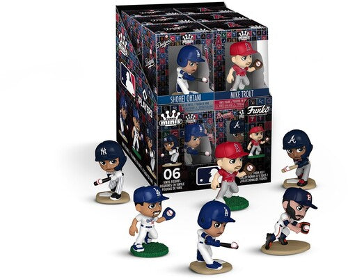 Mini Mlb - Mini Mlb S1 One Random Bitty Pop Per Purchase - Collectibles