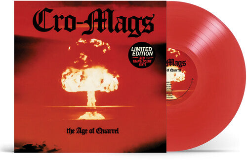 Cro-mags - Age Of Quarrel - Vinyl Record