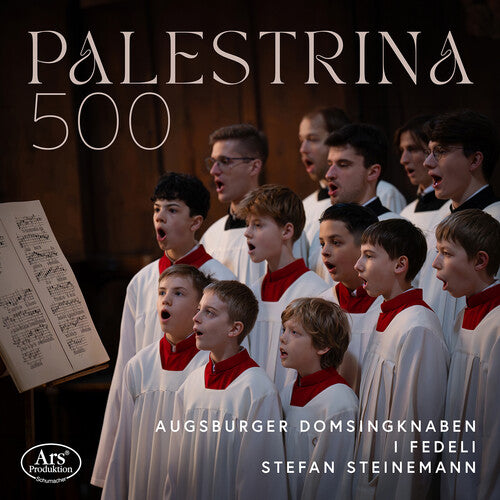 Domsingknaben,augsburger - Palestrina 500 - Super Audio CD