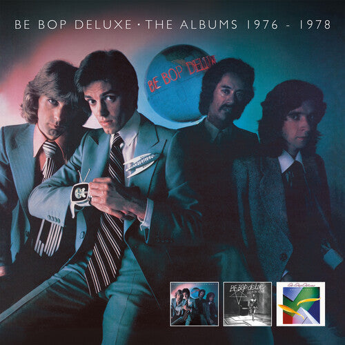 Be Bop Deluxe - Albums 1976-1978 - Music CD