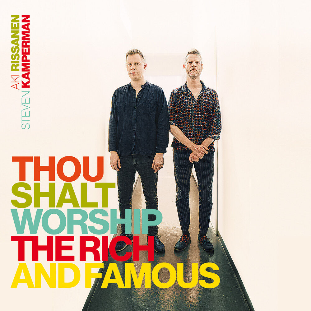 Aki Rissanen / Kamperman,Steven - Thou Shalt Worship The Rich And Famous Music CD