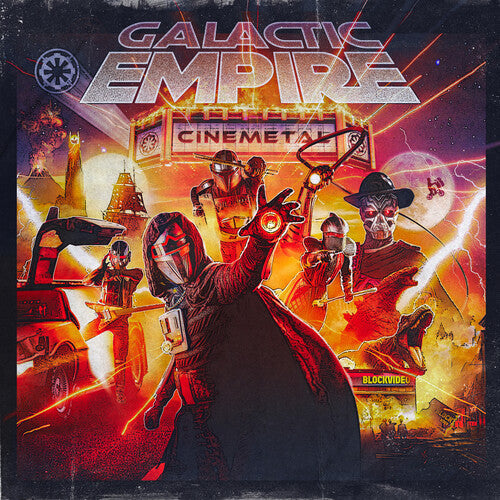 Galactic Empire - Cinemetal - Music CD