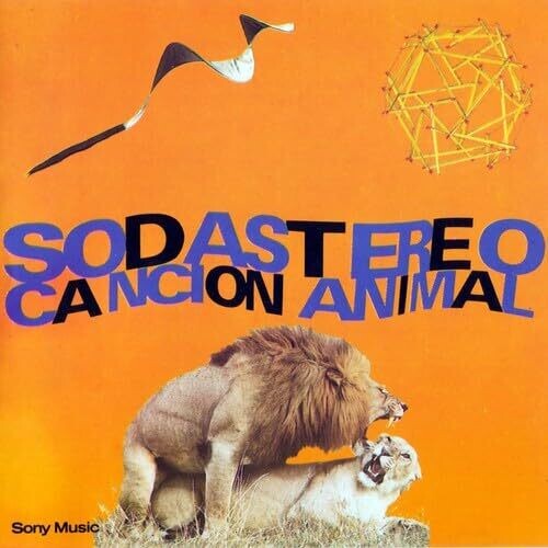 Soda Stereo - Cancion Animal - Vinyl Record