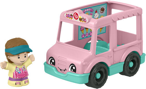 Little People - Little People Vehicle Ice Cream Truck - Collectibles