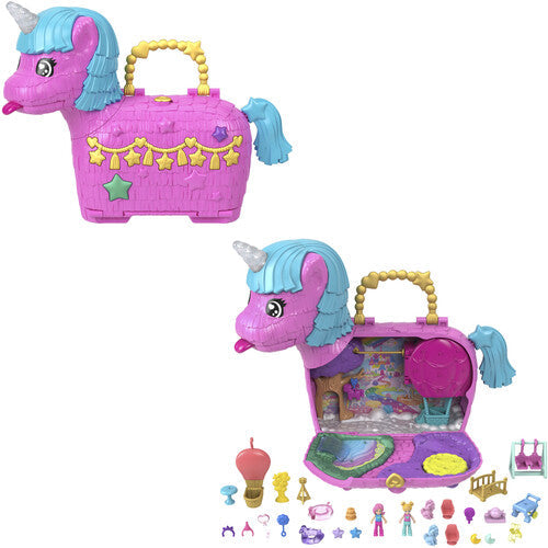 Polly Pocket - Polly Pocket Compact Special Unicorn Party - Collectibles