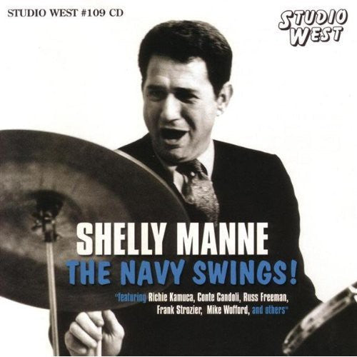 Manne,shelly - Navy Swings - Music CD