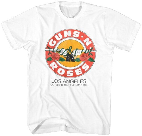 Guns N Roses La 1989 Roses Tshirt Lrg 1216013505 - Guns N Roses La 1989 Roses Tshirt Lrg 1216013505 - Apparel