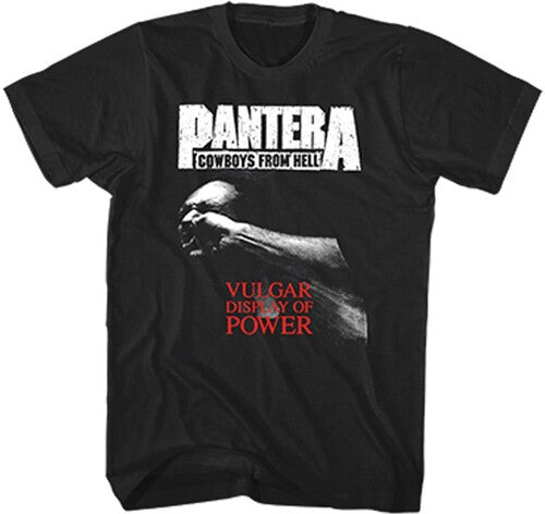 Pantera Vulgar Display Tshirt Lg Blk 3151200105 - Pantera Vulgar Display Tshirt Lg Blk 3151200105 - Apparel