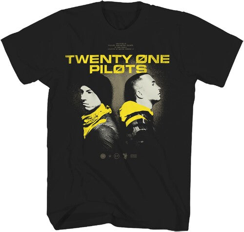 Twenty One Pilots Bck 2 Bck Tshirt Med 20top011a2 - Twenty One Pilots Bck 2 Bck Tshirt Med 20top011a2 - Apparel
