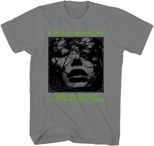 Type O Negative Find Love Tshirt 3xl 23ton031a6 - Type O Negative Find Love Tshirt 3xl 23ton031a6 - Apparel