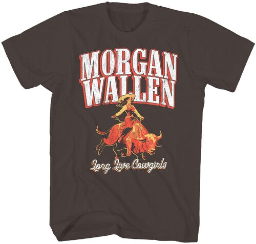 Morgan Wallen Cowgirls Tshirt Xl Brown 39541048a4 - Morgan Wallen Cowgirls Tshirt Xl Brown 39541048a4 - Apparel