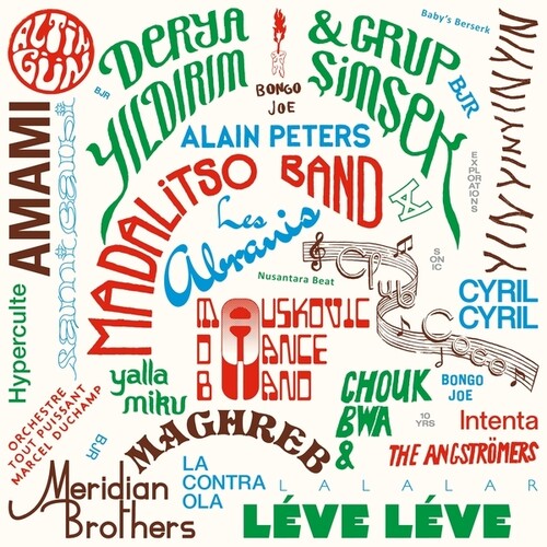 2015-2025 Les Disques Bongo Joe: 10 Years Of / Var - 2015-2025 Les Disques Bongo Joe: 10 Years Of / Var - Music CD