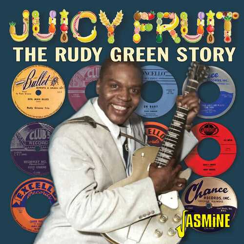 Green,rudy - Juicy Fruit: The Rudy Green Story - Music CD