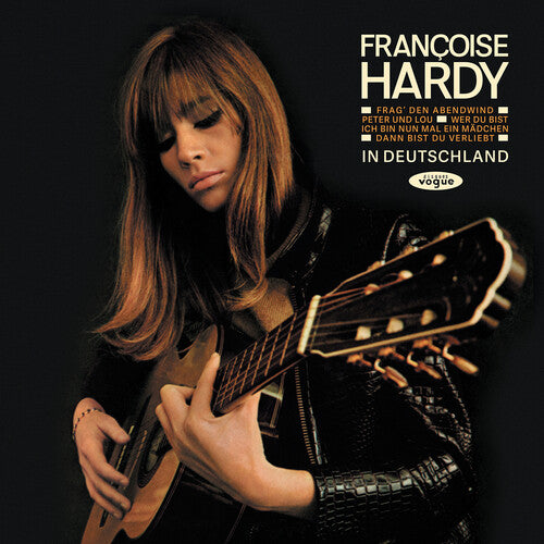 Hardy,francoise - In Deutschland - Vinyl Record