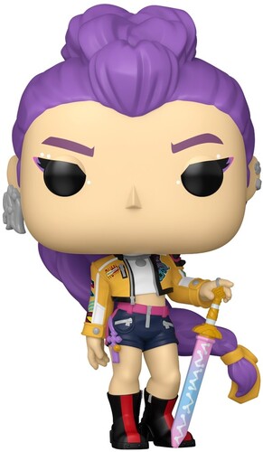 Pop Anime Kpop Demon Hunter - Pop Anime K Pop Demon Hunter Rumi - Collectibles