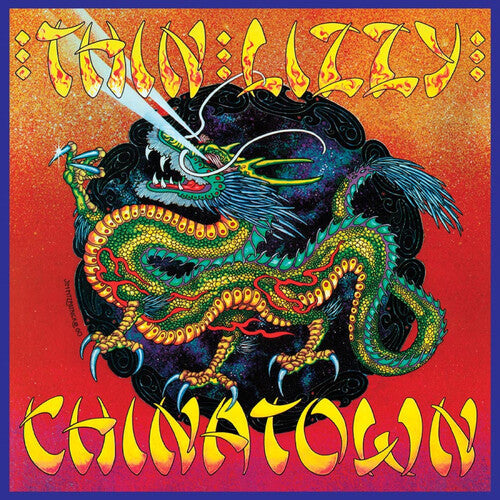 Thin Lizzy - Chinatown - Vinyl Record