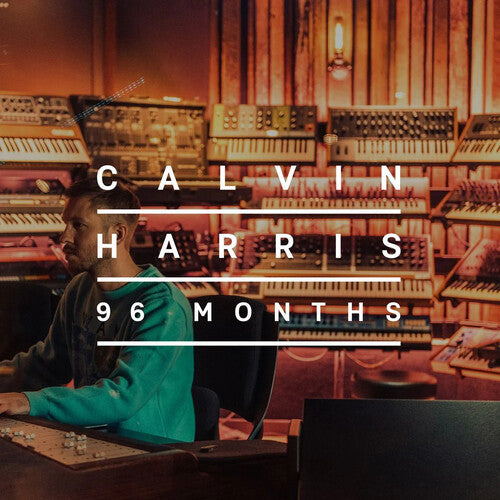 Harris,calvin - 96 Months - Music CD