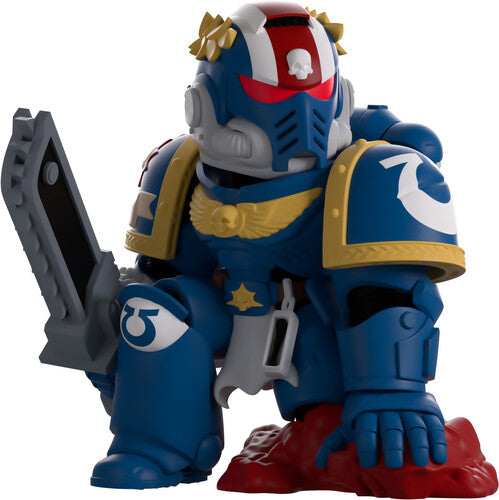 Youtooz - Space Marine 2 Ultramarines Titus Figure - Youtooz - Space Marine 2 Ultramarines Titus Figure - Collectibles