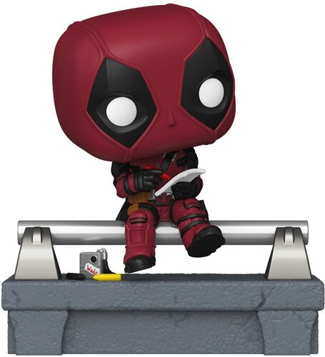 Pop Deluxe Deadpool - Pop Deluxe Deadpool Deadpool On Bridge Marvel - Collectibles
