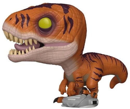 Pop Movies Jurassic Park - Pop Movies Jurassic Park S3 Tiger Raptor - Collectibles