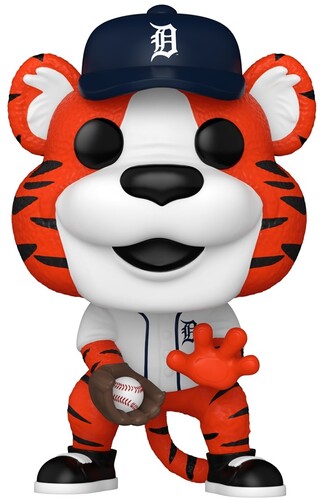 Pop Mlb Mascots Tigers - Pop Mlb Mascots Tigers Paws - Collectibles