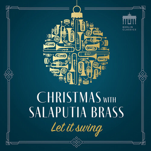 Brass,salaputia - Let It Swing - Christmas With Salaputia Brass - Music CD