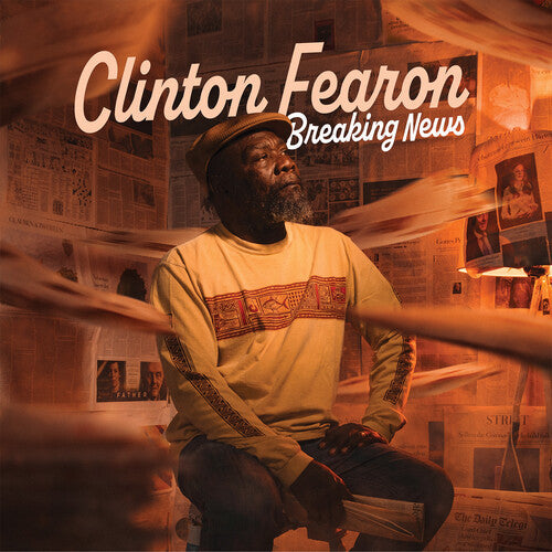 Fearon,clinton - Breaking News - Vinyl Record