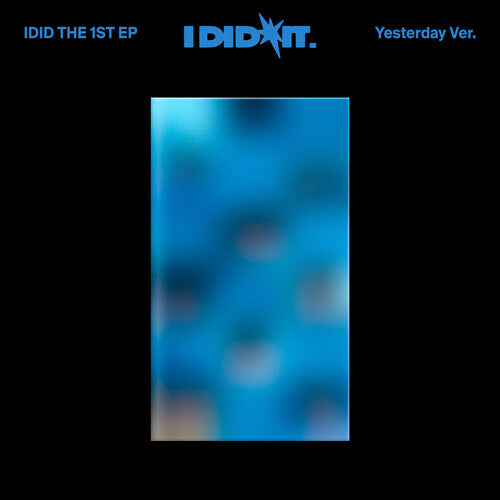 Idid - Did It (yesterday Ver) - Music CD