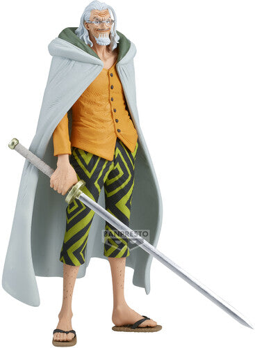 One Piece King Of Artist Silvers Rayleigh Statue - One Piece King Of Artist Silvers Rayleigh Statue - Collectibles