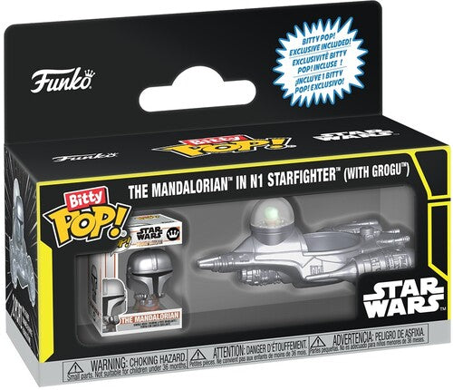 Bitty Pop Ride Star Wars - Bitty Pop Ride Star Wars N1 With Mando - Collectibles