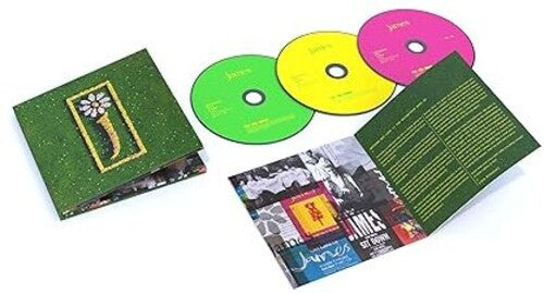 James - Nothing But Love: The Definitive Best Of - Music CD